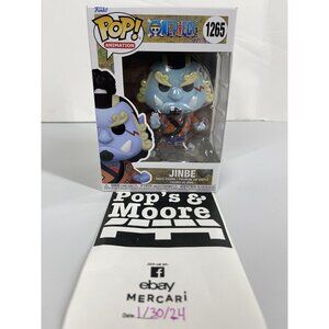 Funko Pop! One Piece: Jinbe 1265 Vinyl Figure Brand New